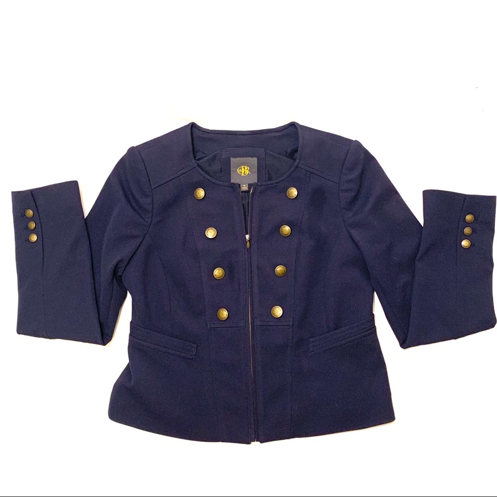 The limited CBR navy blazer size m